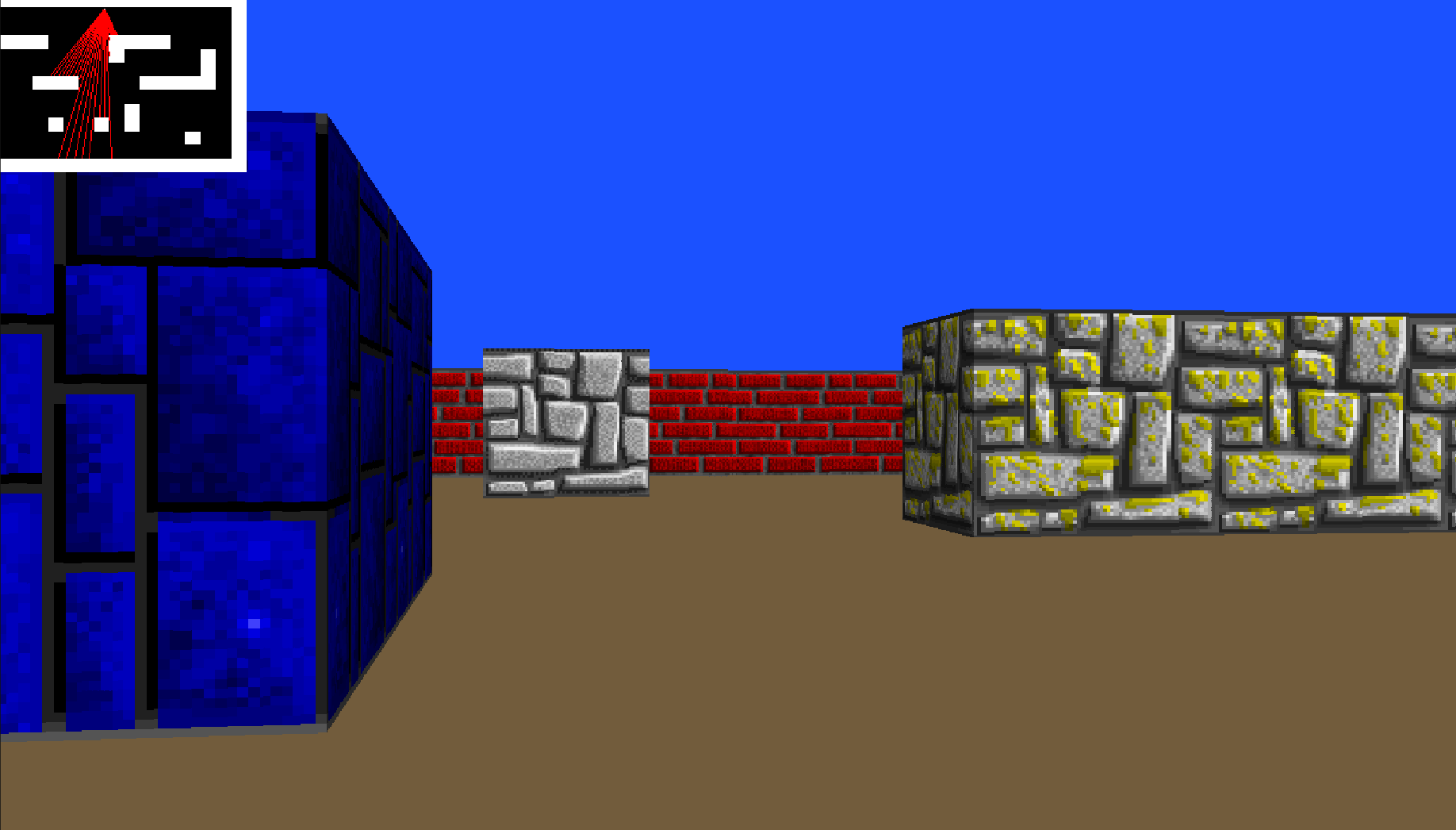 The maze project